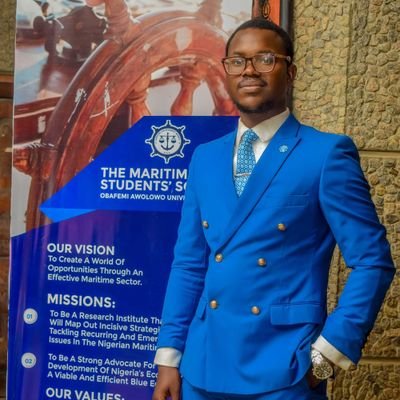 Former President, Maritime Law Students' Society OAU| CEO, Babjid Concept| Managing Director, Babjid Motivation
https://t.co/PGhRIFTrZt