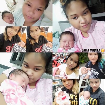 My princess, Qaira Miqaila 👸💝
25 November 2019 ❤