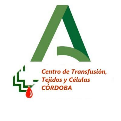 Centro de Transfusión, Tejidos y Células de Córdoba. ☎ 957011100. 
Ser donante de sangre, compartir la vida ❤.
Cuenta institucional.