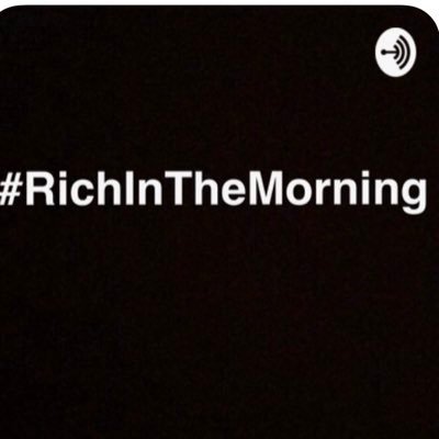 The official twitter page of the #RichInTheMorning podcast! We will keep you up to date with all the latest and exciting sports information! 🔥Music also ‼️