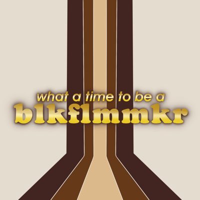 blkflmmkr - designed to celebrate Black filmmakers on all sides of the camera. 🙌🏾🤎✨⁣