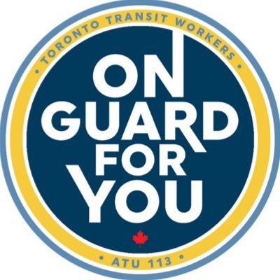 Supporting Toronto subway guards – the men & women who ensure passenger safety. 🚇 Sign the petition! 🚫Say NO to Guardless Trains #OnGuardForYou