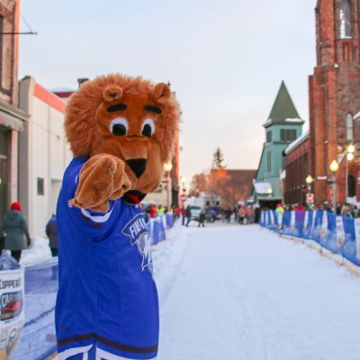 I'm Riku F. Lion! The F stands for Finnish. Follow me around @FinlandiaU as I show you all the fun things to do on and off campus. #FinnU #RikusAdventures