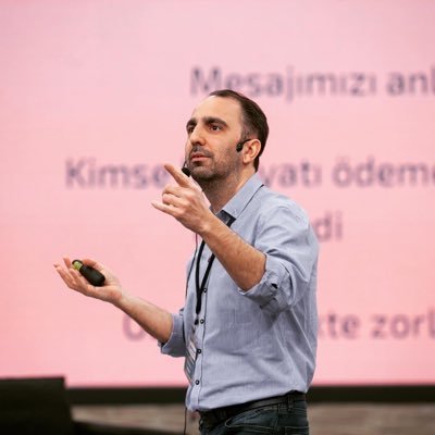 Lecturer for entrepreneurship @izmirekonomiuni , preseed investor @glocalzone, Books,Videos, Links: https://t.co/WVMhjbaPpR #ai #education #startups