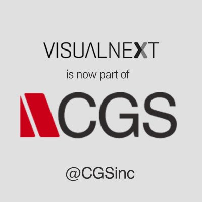 Visual Next is now part of the @CGSInc family and this page is no longer active. Follow @BlueCherryCGS for updates.