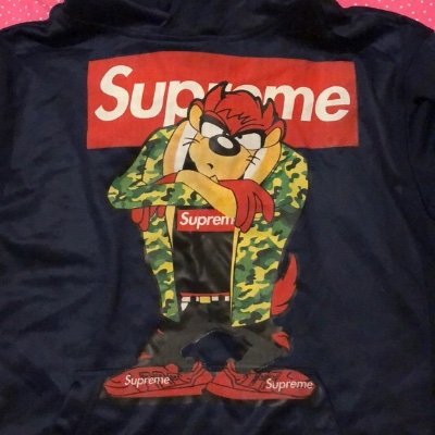 Supreme taz online hoodie