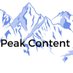 Peak Content (@peakcontent2) Twitter profile photo