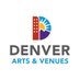 Denver Arts & Venues (@DenverArts) Twitter profile photo