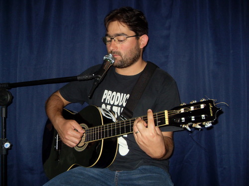 DonnaClotilde a Banda de Um Homem Só.