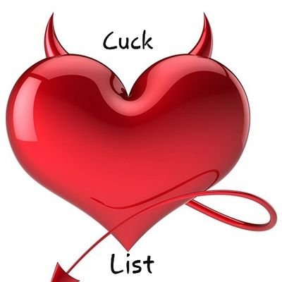 Cuck List 🔞