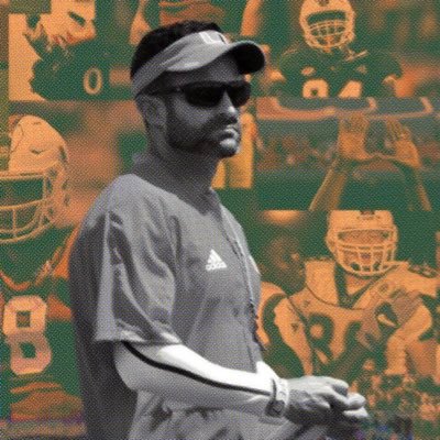 Head Football Coach at The U and creator of the Turnover Chain #MiamiTuff #TNM (Parody Account)