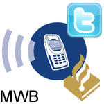 Automatisch geplaatste SMS berichten vanuit 
SMS-Alert Politie Midden-West-Brabant