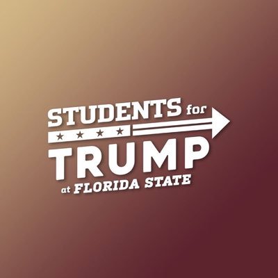 Students 4 Trump at FSU! We WILL color Florida Red! America First 🇺🇸