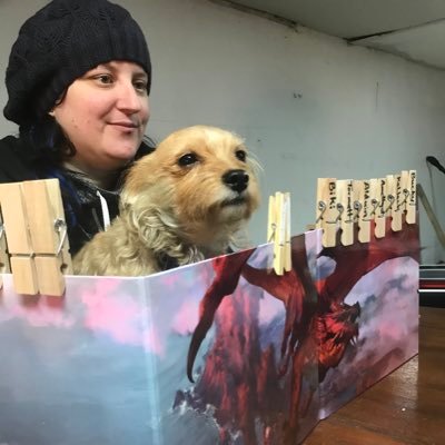 Female GM creating my own Homebrew D&D World! Come watch me stream during the week on Twitch: Desert_Despoina.
Using WorldAnvil and D&D Beyond!