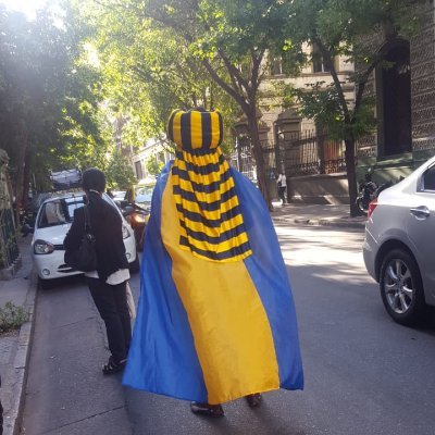Boca es el Movimiento Social y Cultural más grande del Mundo.
Cuenta Guerrera que solo expresa su amor por Boca y El Diego.
Me seguis y te sigo.