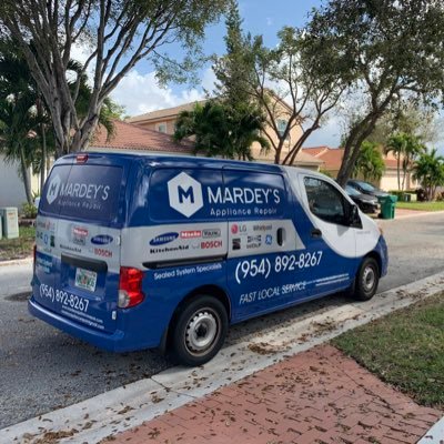mardey_s's profile picture. South Florida’s #1 Appliance Repair Company.