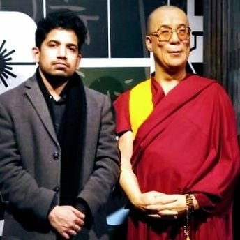 As tall as the 14th Dalai Lama.
Here to serve & happened to be a Sustainability professional. 
Not here on behalf of any affiliated organizations.