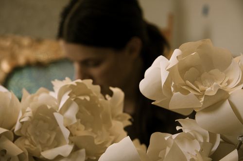 papergownsglory's profile picture. Artist Aimee Empey-Rives business owner, wife, and creator of custom paper fantasies for weddings and beyond.