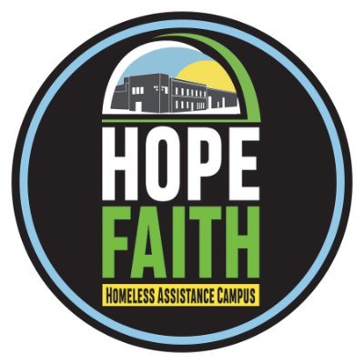 Hope Faith is a collaborative day center providing essential services and restorative programs for people experiencing homelessness in KCMO