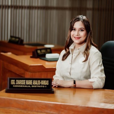 Official twitter account of Mandaluyong City Councilor, Charisse Abalos-Vargas