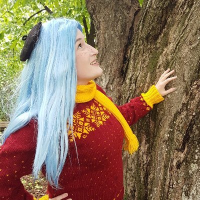 Stitch_n_kitsch's profile picture. Artisan cosplayer from Canada. Come for the cosplay, stay for the poorly-made memes and cat photos ❤️
she/they 🏳️‍🌈