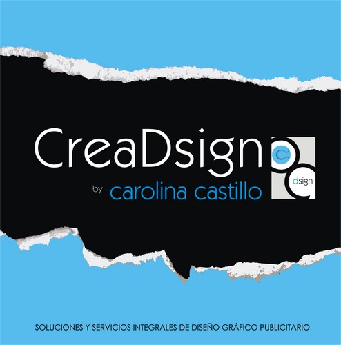 CreaDsign's profile picture. Soluciones y Servicios integrales de diseño gráfico publicitario