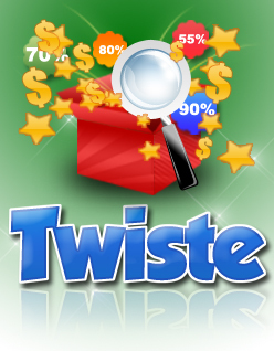 O Twiste é um site de Compras Coletivas que sempre oferece descontos exclusivos e as melhores ofertas para nossos usuários. 

http://t.co/b8dPGjDjXf