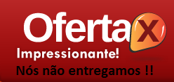 ofertaXnao's profile picture. Reclamações diretas para a empresa Oferta X do grupo Hermes.