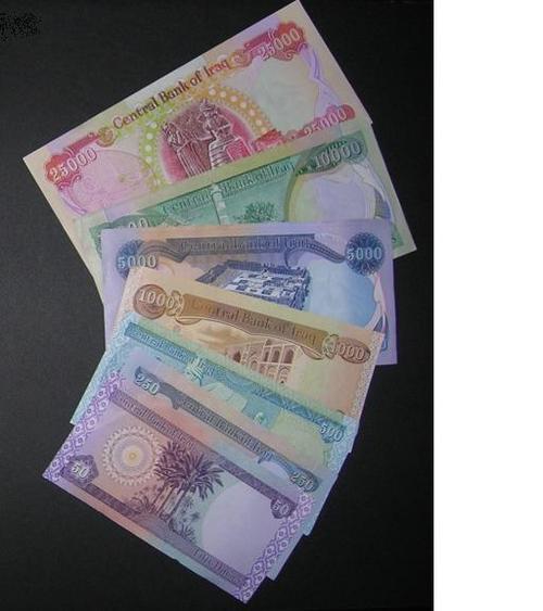 The Iraqi Dinar as an alternative investment.