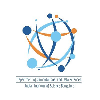 This is the official twitter handle of the Department of Computational and Data Sciences, Indian Institute of Science, Bengaluru, India.