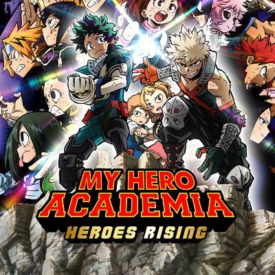 My Hero Academia Two Heroes Full Movie Free Online