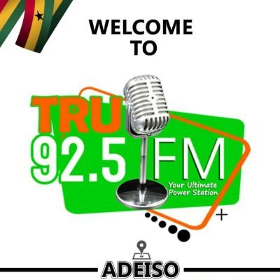 Tru Fm is a media institution established in adeiso off the Asamankese-Nsawam high way bearing the GPRS of CG123122018 in the Eastern Region of Ghana