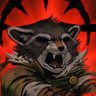racoonwolf's profile picture. Furry trash / Artist / Streamer / Photographer / Taiwanese / English O / 日本語 △