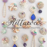 ビーズ刺繍アクセサリー Rittacoco(@Rittacoco333) 's Twitter Profile Photo