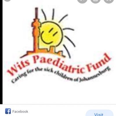 Official account for the Wits Paediatric Fund-fundraising arm of the Department of Paediatrics -University of the Witwatersrand Instagram:@witspaedsfund