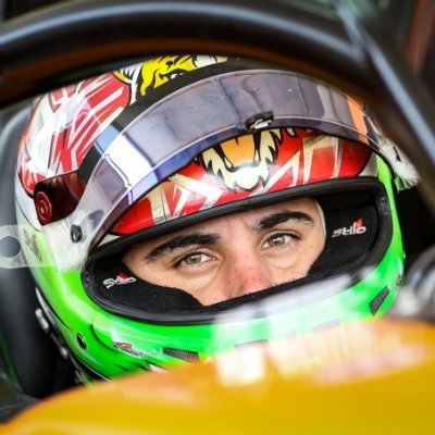 Alessio Deledda, racing driver in the FIA Formula 3