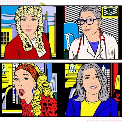 A one woman comedy show about the menopause.