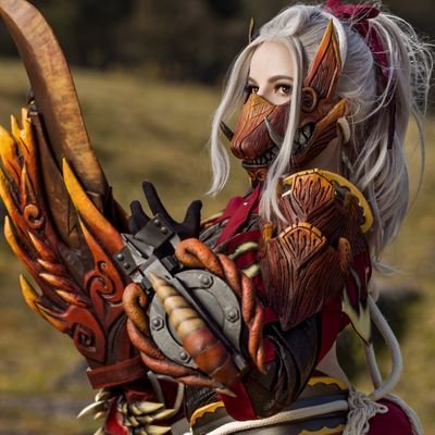 Austrian Cosplayer obsessed with Monster Hunter ❤️

follow me on Instagram and Facebook 💜