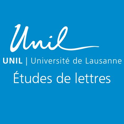 Revue de la Faculté des lettres de l'Université de Lausanne