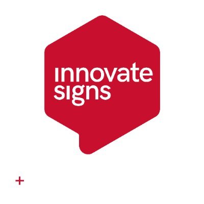 We are Innovate: A dynamic signs and graphics company, dedicated to high-quality work and outstanding service.