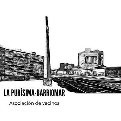 Cuenta de Twitter oficial de la Asociación de Vecinos de La Purísima - Barriomar.