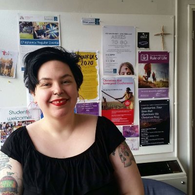 Anglican Chaplaincy Assistant for LJMU and UOL for St Luke in the City - Former @LiverpoolHopeUK Chaplaincy + Graduate.
Festival Angel.
views are my own