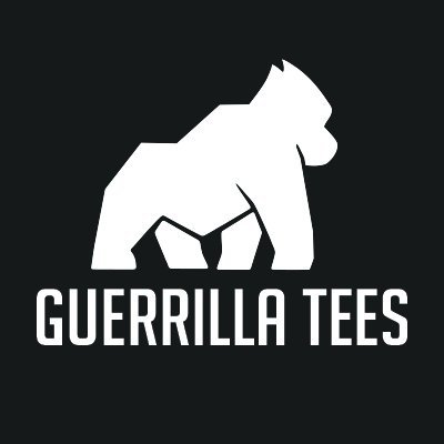 GuerrillaTees's profile picture. Specializing in gaming, sports, and custom apparel.