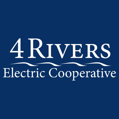 4 Rivers Electric Cooperative, Inc. is a not-for-profit, member-owned electric cooperative serving southeast and eastern-central Kansas.