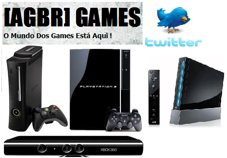 GamesAGBR's profile picture. Twitter oficial do AGBR Games...
Fique informado aqui...