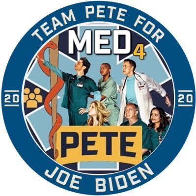 Medical professionals for @PeteButtigieg & anyone interested in the intersection of healthcare and politics. Grassroots supporters. Forever Buttigieg Democrats