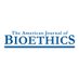 The American Journal of Bioethics (@bioethics_net) Twitter profile photo The American Journal of Bioethics (@bioethics_net) Twitter profile photo