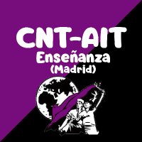 CNT-AIT Enseñanza (Madrid)(@CNTAITensenanza) 's Twitter Profile Photo