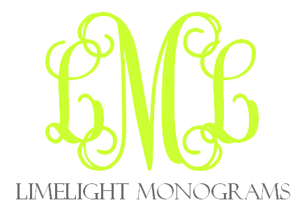 Personalized gifts, embroidery, stationery, vinyl monograms
