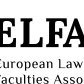 European Law Faculties Association (ELFA)(@ELFA_edu) 's Twitter Profile Photo